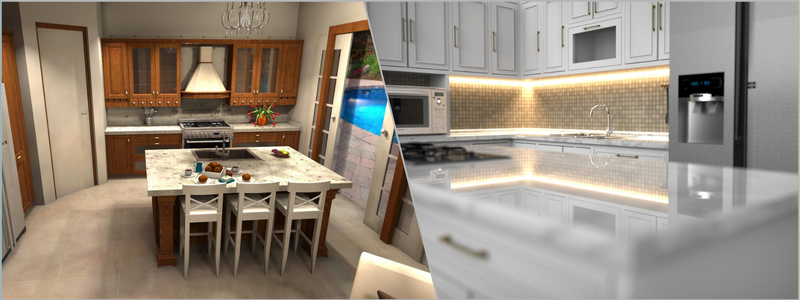 modern kitchen design of a mediterrenean kitchen and modern marble kitchen | Cad Crowd modern kitchen design of a mediterrenean kitchen and modern marble kitchen