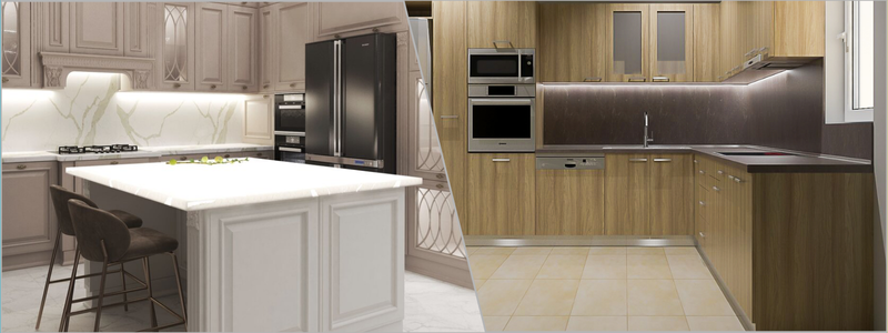 modern kitchen designs examples | Cad Crowd modern kitchen designs examples