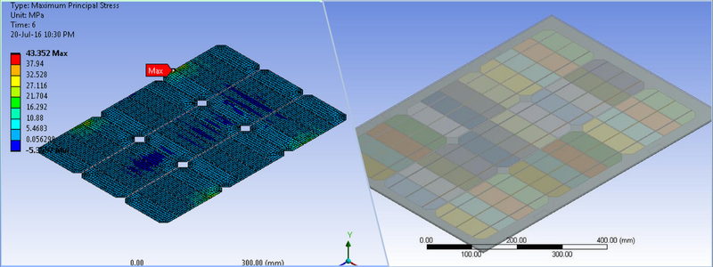 solar panel engineering drawings