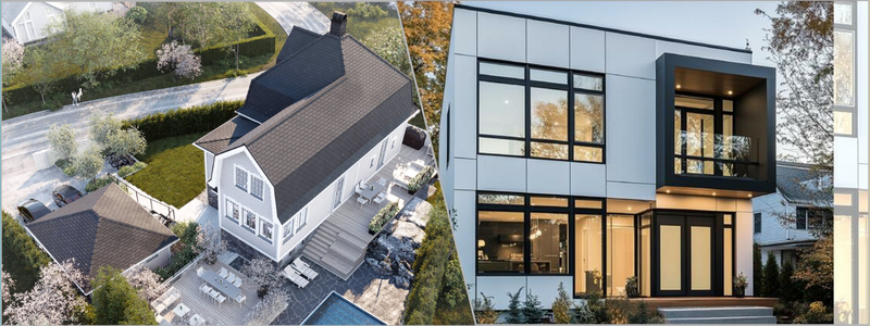 structurally sound modern custom home design examples