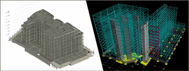 3D structural detailing examples | Cad Crowd 3D structural detailing examples