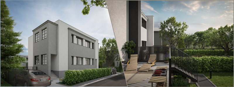 3d architectural exterior rendering services