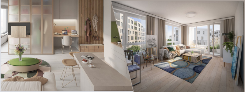 3d architectural interior rendering services