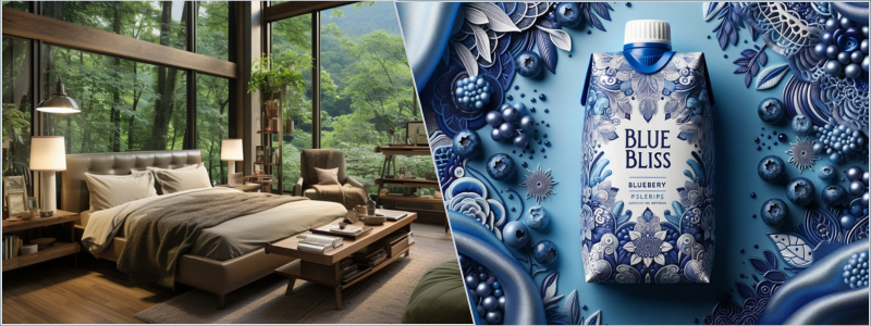 AI generative design of a bedroom and product packaging for a drink | Cad Crowd AI generative design of a bedroom and product packaging for a drink