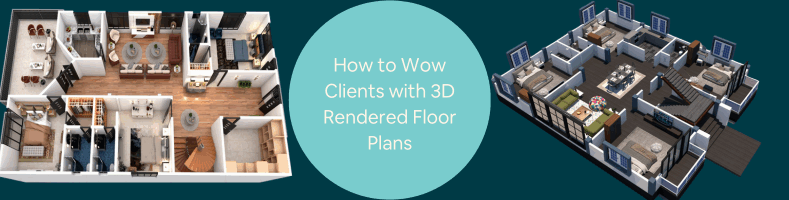 How to Wow Clients with 3D Rendered Floor Plans with Design Services Companies