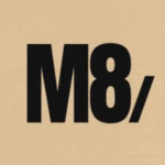 m8 studios logo