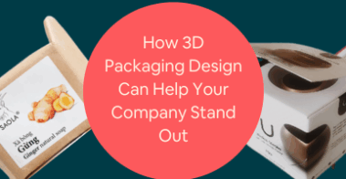 3d packaging design services