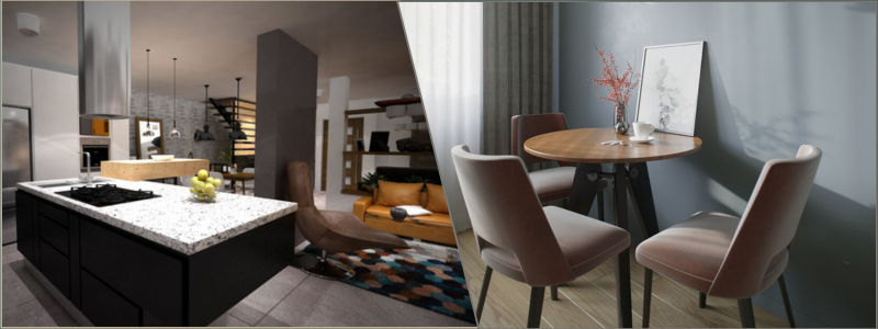 3D architectural rendering designers