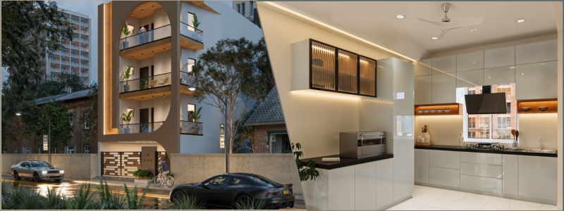 3d architectural cad design examples