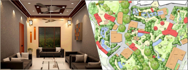 3d rendering of an office lounge and houston zoo site plan | Cad Crowd 3d rendering of an office lounge and houston zoo site plan