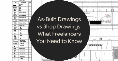 As-Built Drawings vs Shop Drawings What Freelancers and Service Providers Need to Know