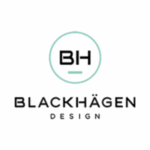 Blackhagen design logo