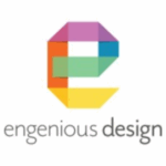 Engenious Design logo | Cad Crowd Engenious Design logo