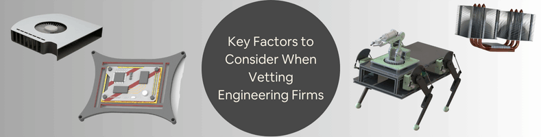 Key Factors to Consider When Vetting Engineering Firms for Design Consulting Services