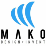 Mako Design + Invent logo