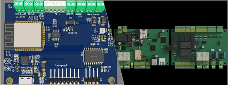 PCB design examples