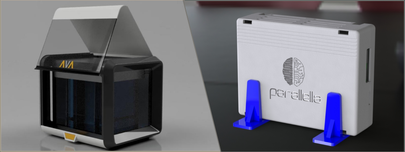 Product design of a 3D printer and router model by Cad Crowd engineering experts