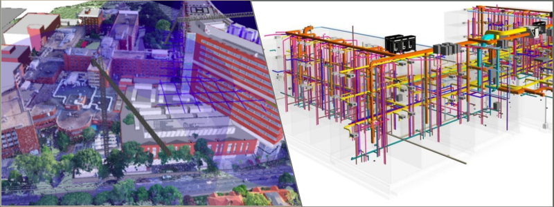 Site plan and construction and BIM clash detection through GIS and BIM services in Cad Crowd