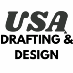 USA Drafting Design logo