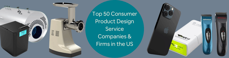 consumer product design firms