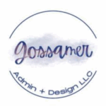 gossamer design logo | Cad Crowd gossamer design logo