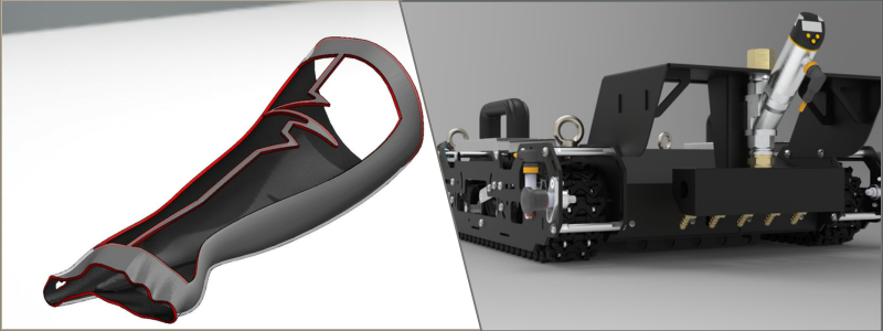 hand orthosis and robot cleaner product design engineering by Cad Crowd experts