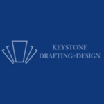 keystone drafting design logo