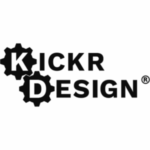 kickr design logo | Cad Crowd kickr design logo