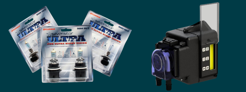 product design of a led lamp and measurement device