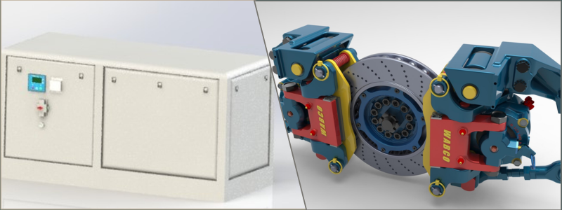 product design of a refrigerator and machine assembly part by Cad Crowd design experts