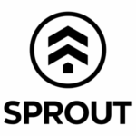 sprout logo | Cad Crowd sprout logo