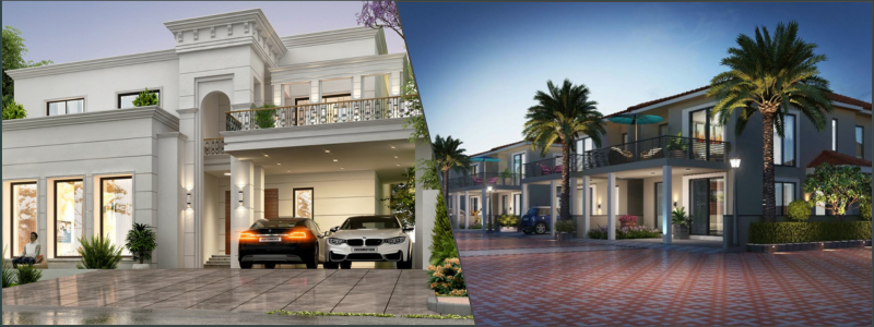 3D architectural rendering of a villa and multi-home site by Cad Crowd rendering experts | Cad Crowd 3D architectural rendering of a villa and multi-home site by Cad Crowd rendering experts
