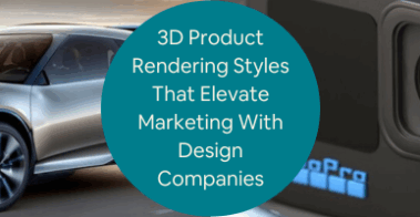 3D product rendering expert designers