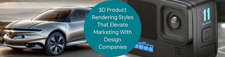 3D product rendering expert designers