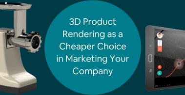 3D product rendering services