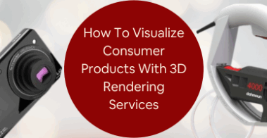 3d product rendering studio
