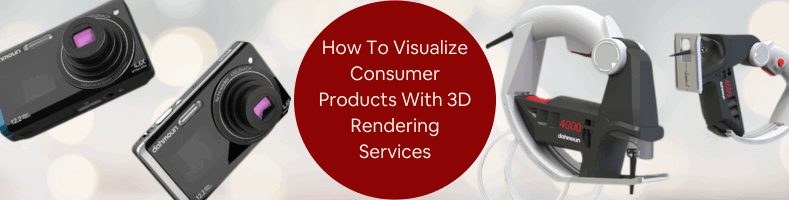 3d product rendering studio