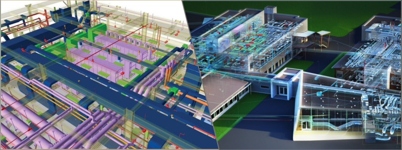 BIM examples of a multicomplex building design by Cad Crowd architectural designers | Cad Crowd BIM examples of a multicomplex building design by Cad Crowd architectural designers