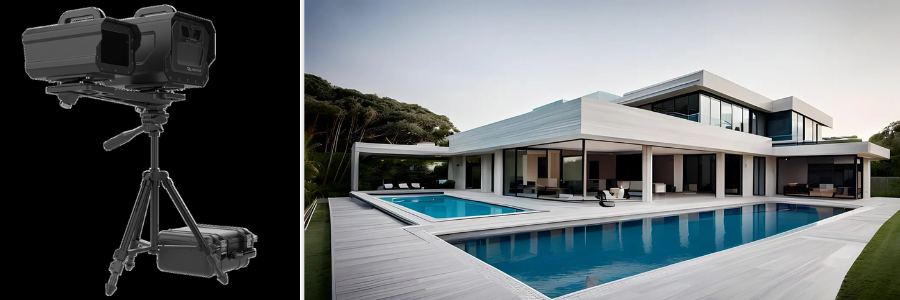 CAD design of a lidar and luxury home by Cad Crowd design experts | Cad Crowd CAD design of a lidar and luxury home by Cad Crowd design experts