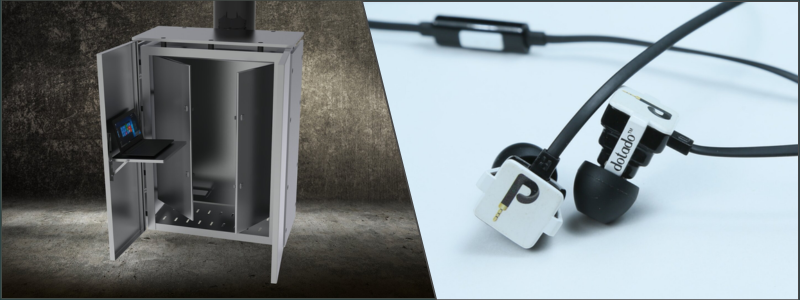 Electric cabinet and earphones design by Cad Crowd product design experts | Cad Crowd Electric cabinet and earphones design by Cad Crowd product design experts