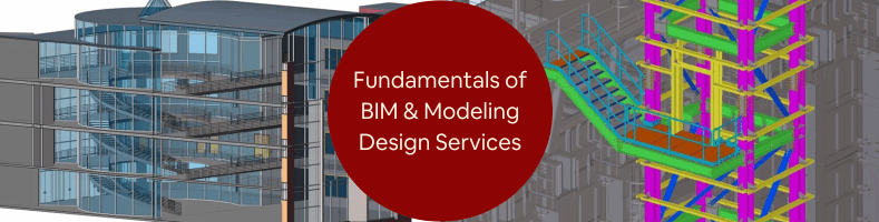 Fundamentals of BIM Modeling Design Services at Building Information Modeling Companies