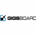 Gigsboard logo | Cad Crowd Gigsboard logo