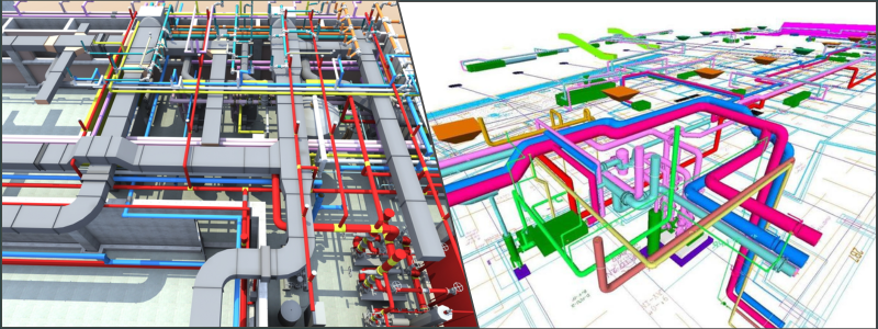 MEP services examples by Cad Crowd MEP design freelancers