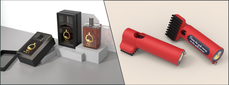 Product packaging design for whiskey