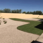 Shannons custom landscape