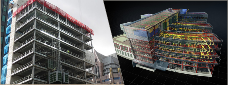 Structural engineering of a building by Cad Crowd structural engineers | Cad Crowd Structural engineering of a building by Cad Crowd structural engineers