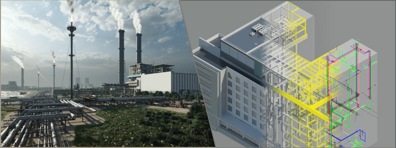 Structural engineering of a power plant and BIM to scan of MEP building by Cad Crowd design professionals | Cad Crowd Structural engineering of a power plant and BIM to scan of MEP building by Cad Crowd design professionals