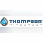 Thompson Pipe Group logo | Cad Crowd Thompson Pipe Group logo