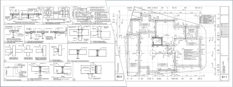 structural engineering draft examples by Cad Crowd design experts | Cad Crowd structural engineering draft examples by Cad Crowd design experts