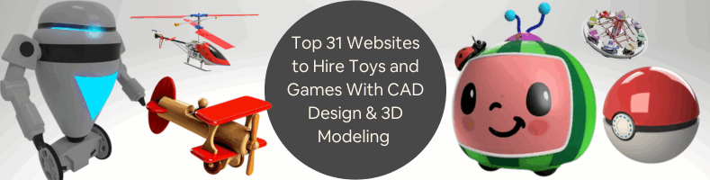 toy design services